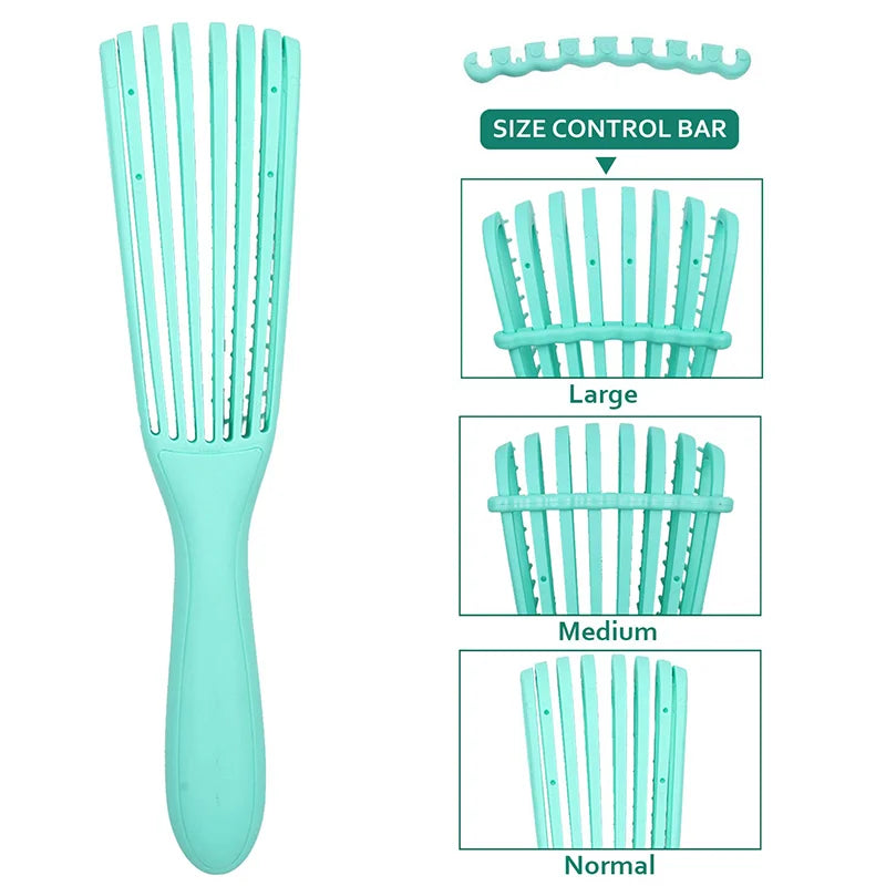✨ Brosse Ultime de Démêlage & Massage du Cuir Chevelu – Pour un Soin des Cheveux et une Relaxation sans Effort ! 💆♀️💖