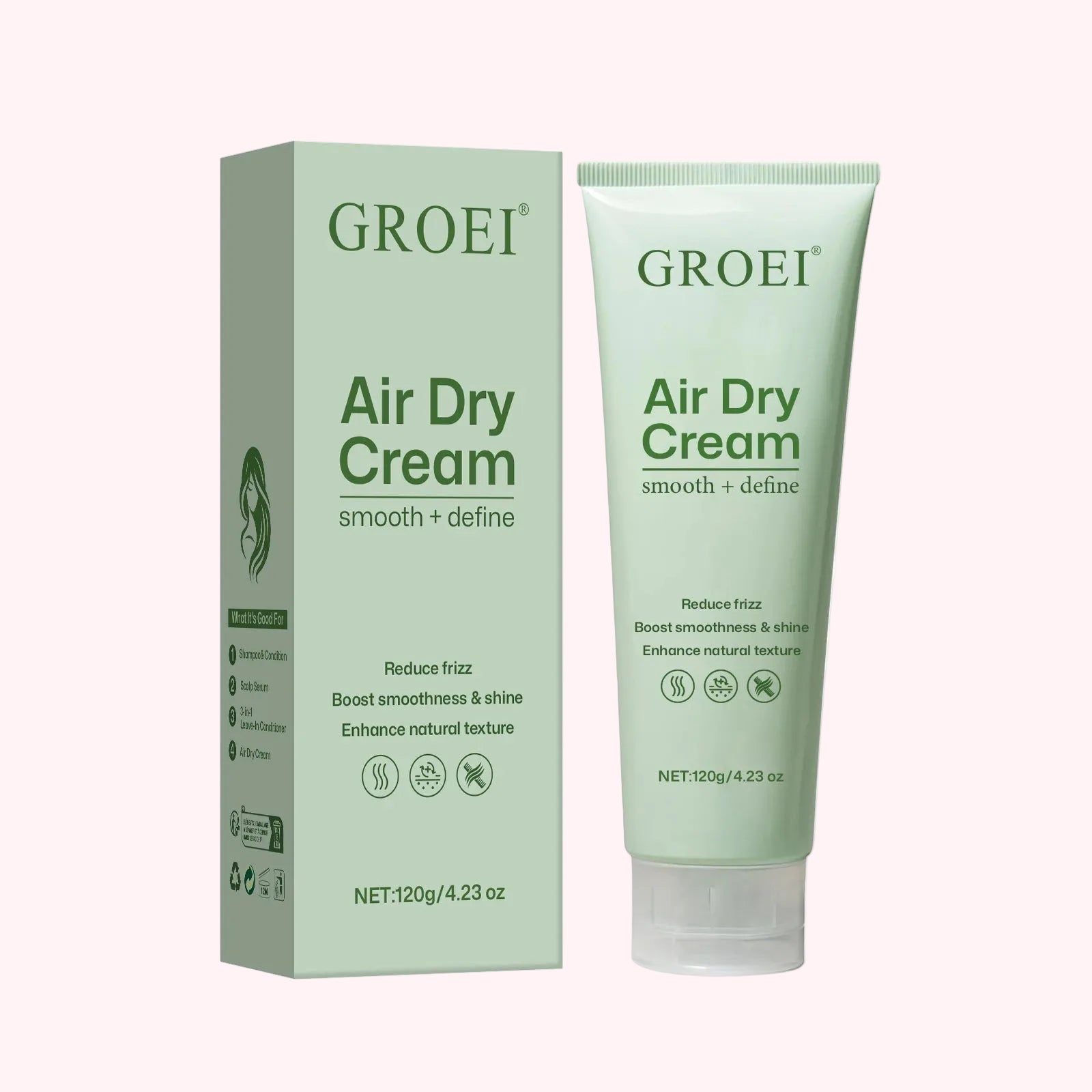 Crème Coiffante Nourrissante – Brillance & Mise en Forme