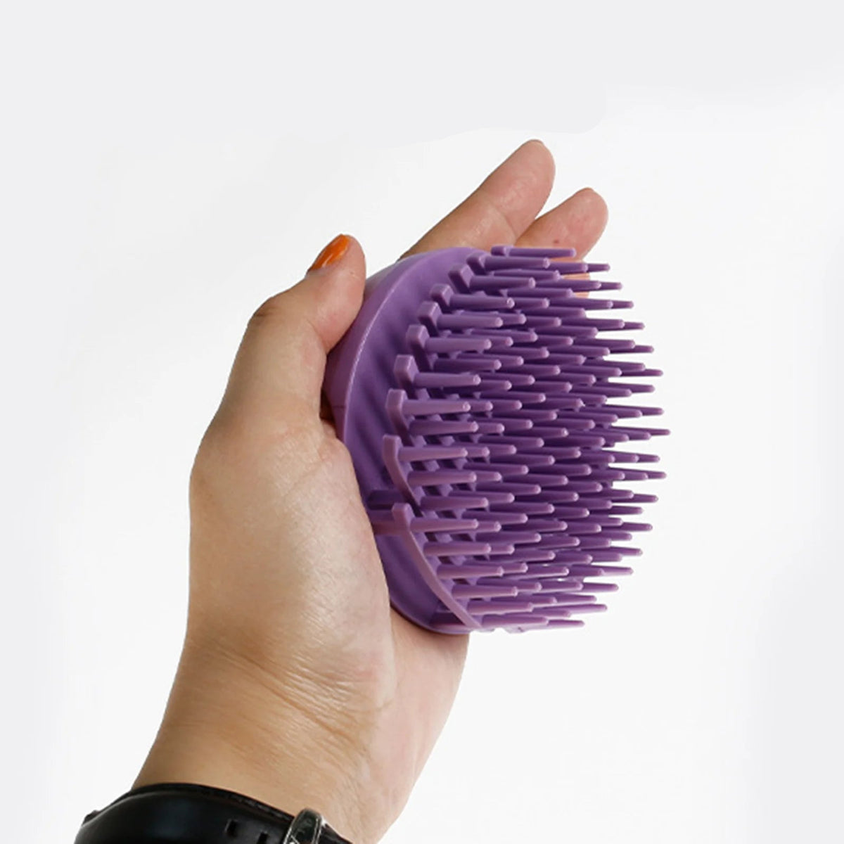 Brosse Massante & Gommage du Cuir Chevelu