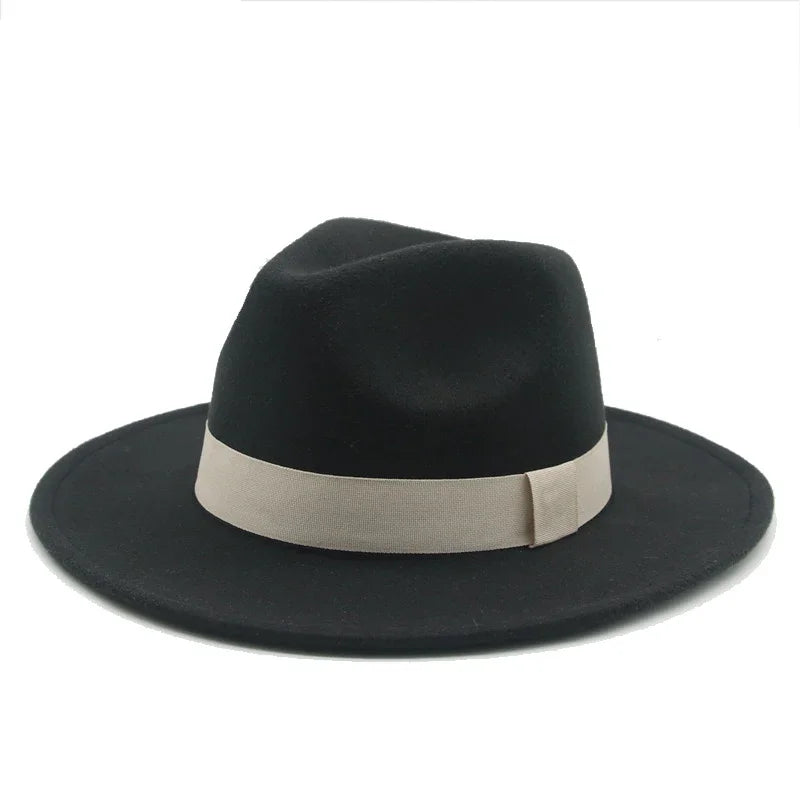 Classic Fedora Hat – Timeless Elegance & Style (Unisex)