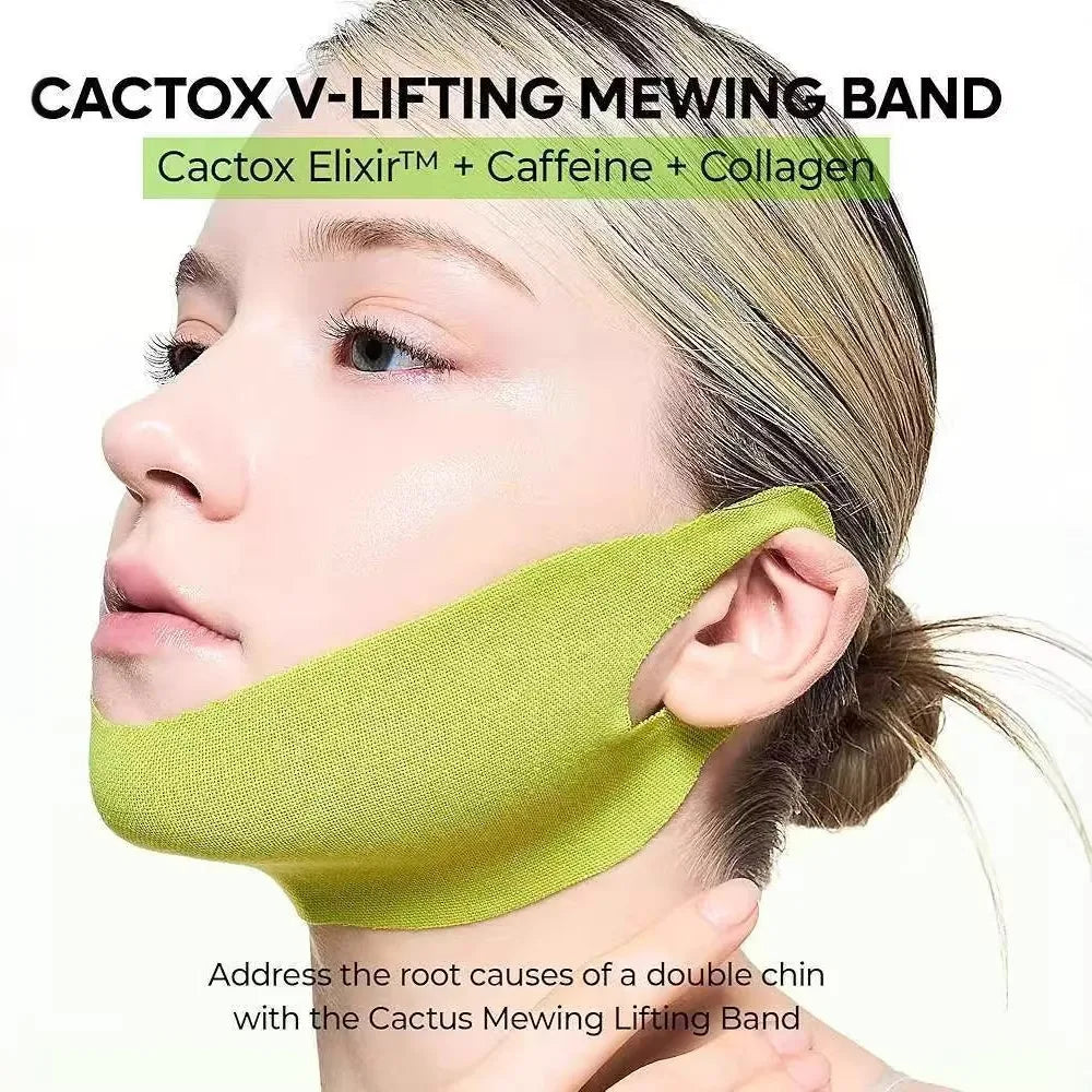 Smoothing Face Patch – Firming & Tightening Effect