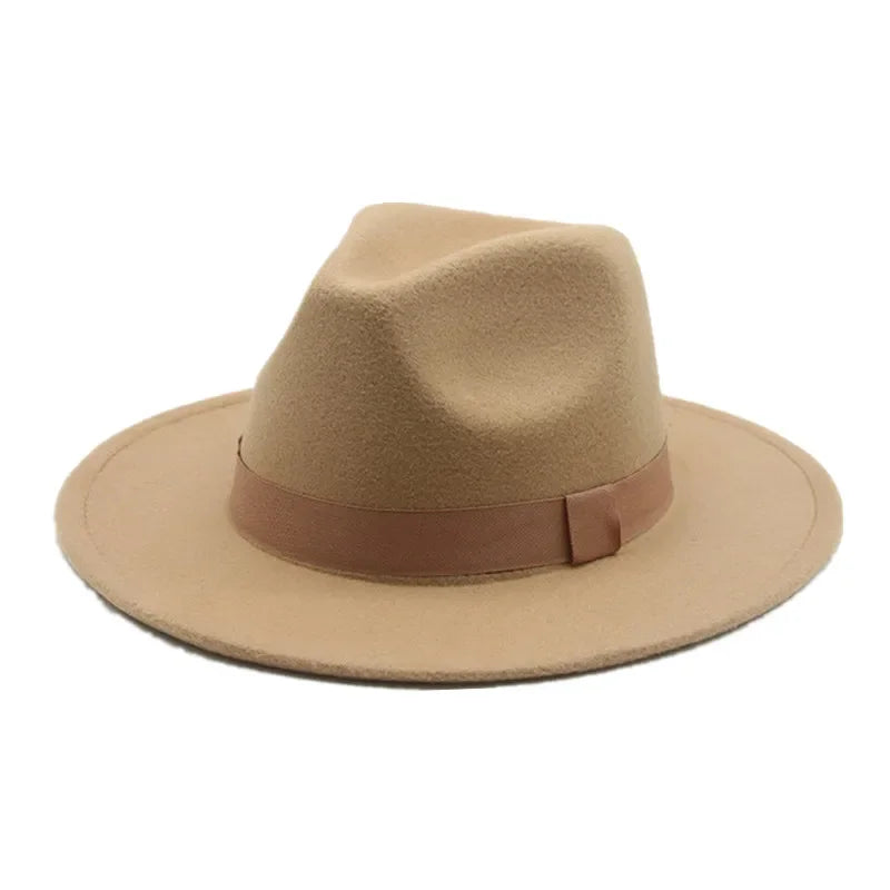 Classic Fedora Hat – Timeless Elegance & Style (Unisex)