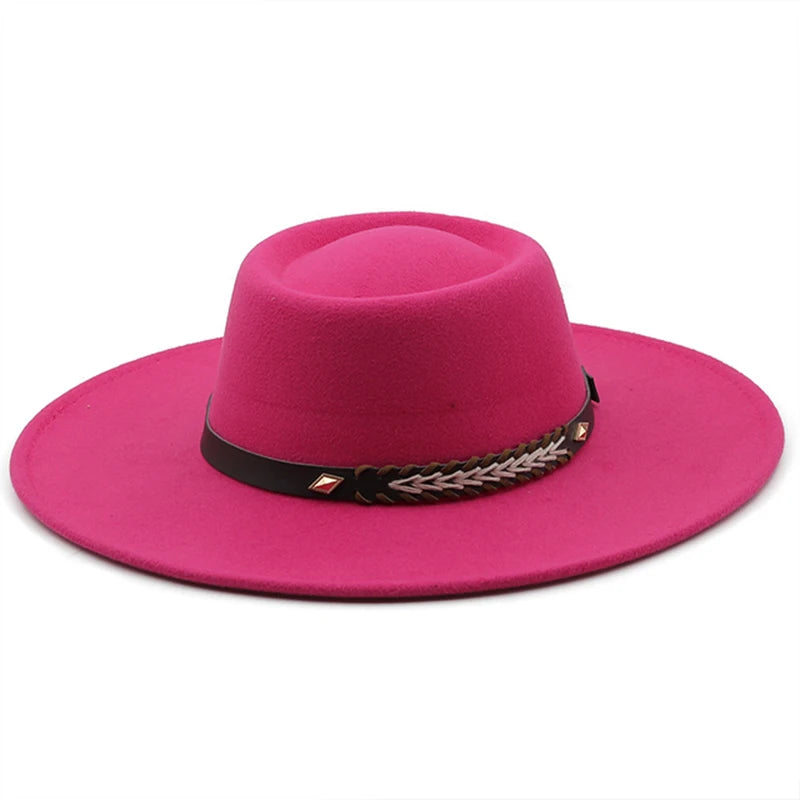 men's hats hats for women british cup hat Caps Women's cowboy luxury elegant country Panama fedora jazz chapéu cowgirl domo hat