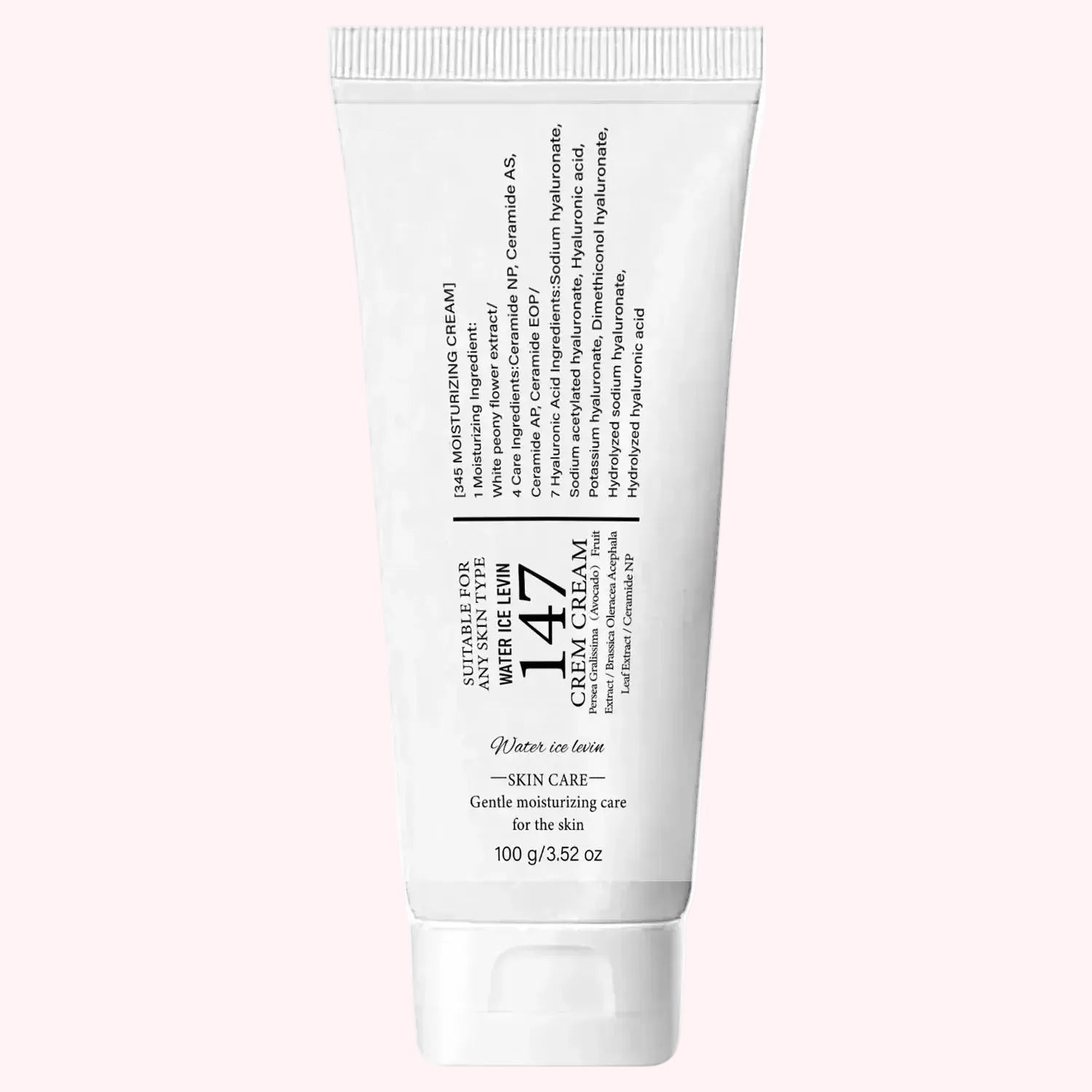 Crème Hydratante & Raffermissante à l’Acide Hyaluronique