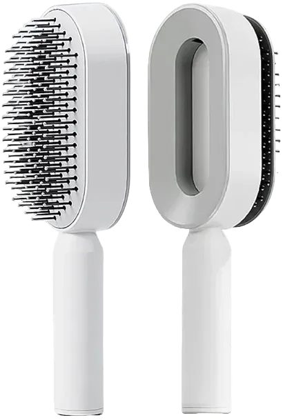 Self-Cleaning Hairbrush with Air Cushion – Detangle and Enhance Your Hair !