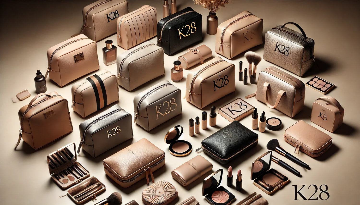 💼 Trousses cosmétiques & essentiels beauté 👜
