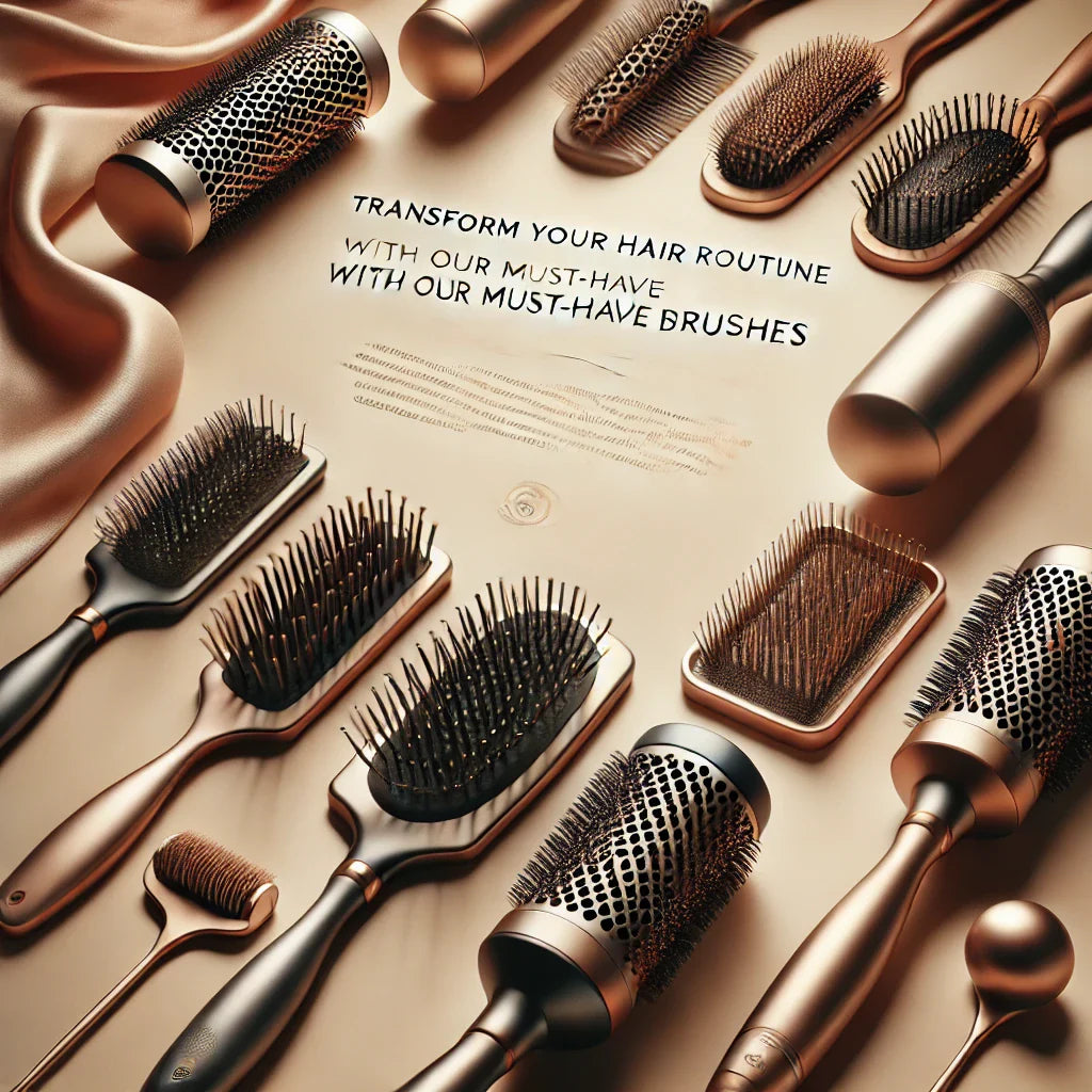Transforme ta routine capillaire avec nos brosses incontournables ✨
