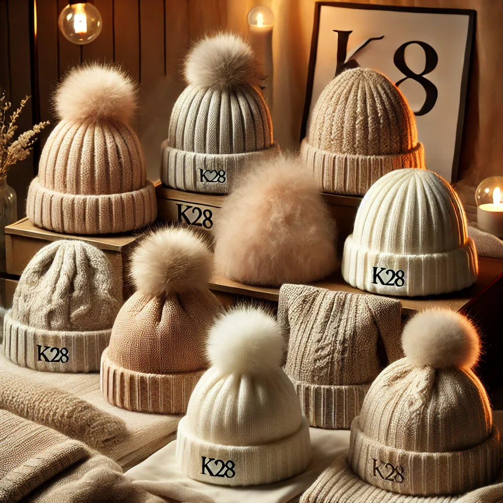 Confort avant tout : Collection de bonnets et de bonnets pour chaque moment 🌙