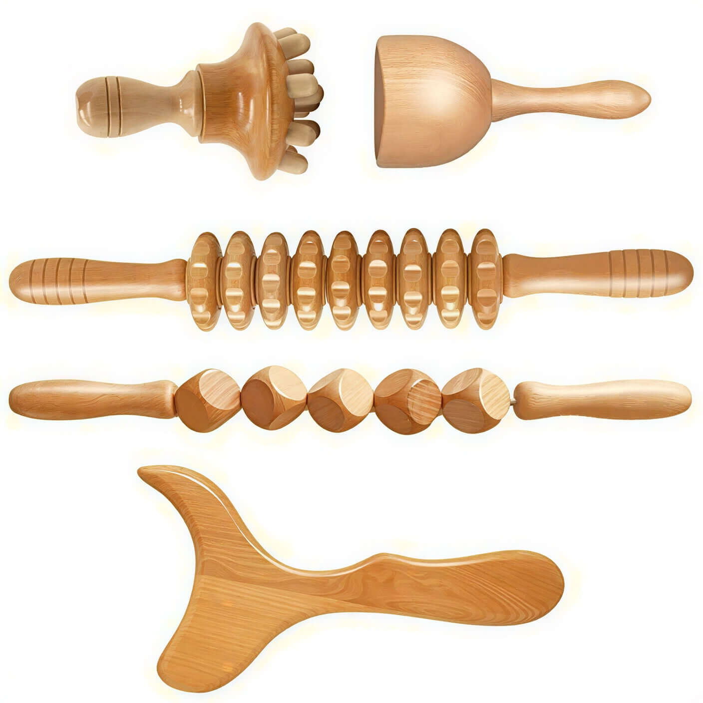 Matériel de massage naturel