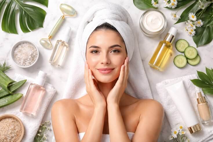 Soins du visage et accessoires