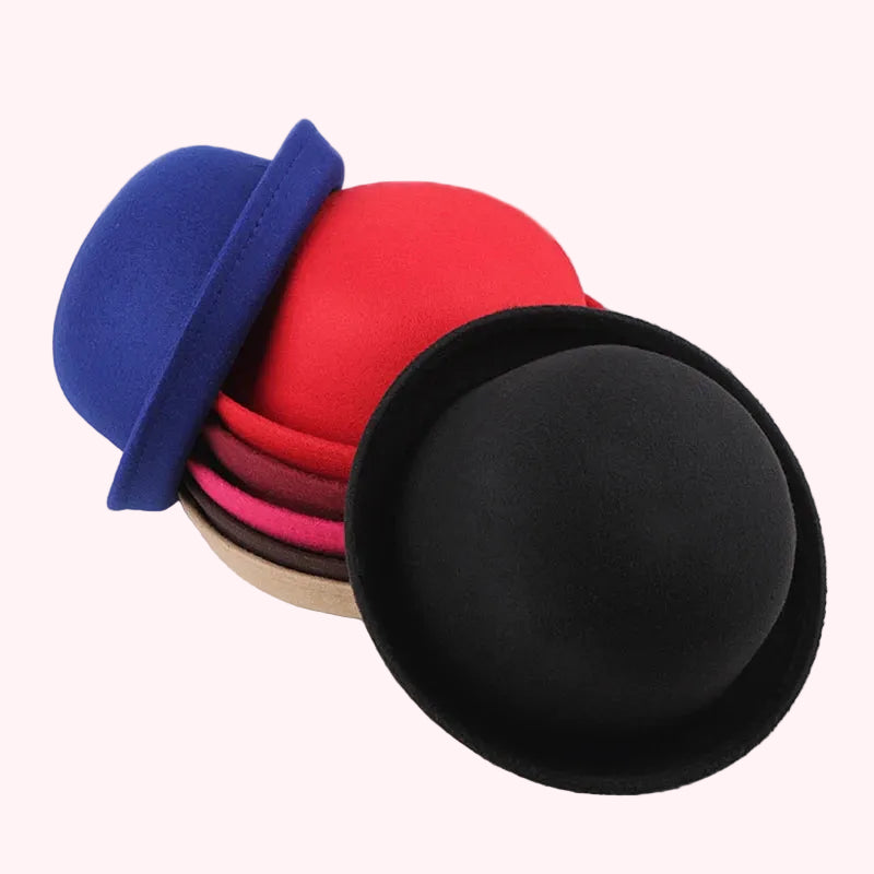 Chapeau Fedora en Laine – Style Vintage Élégant