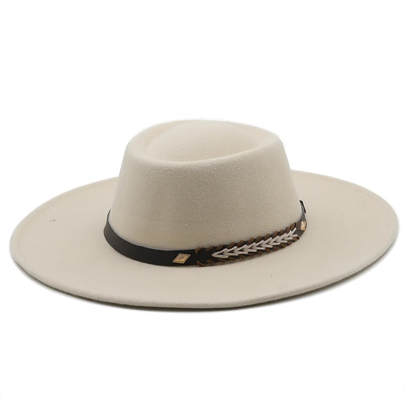 men's hats hats for women british cup hat Caps Women's cowboy luxury elegant country Panama fedora jazz chapéu cowgirl domo hat