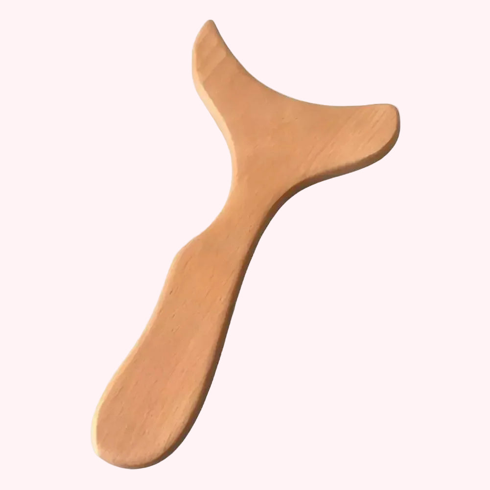 Wooden Massage Tool – Gua Sha &amp; Muscle Relaxation
