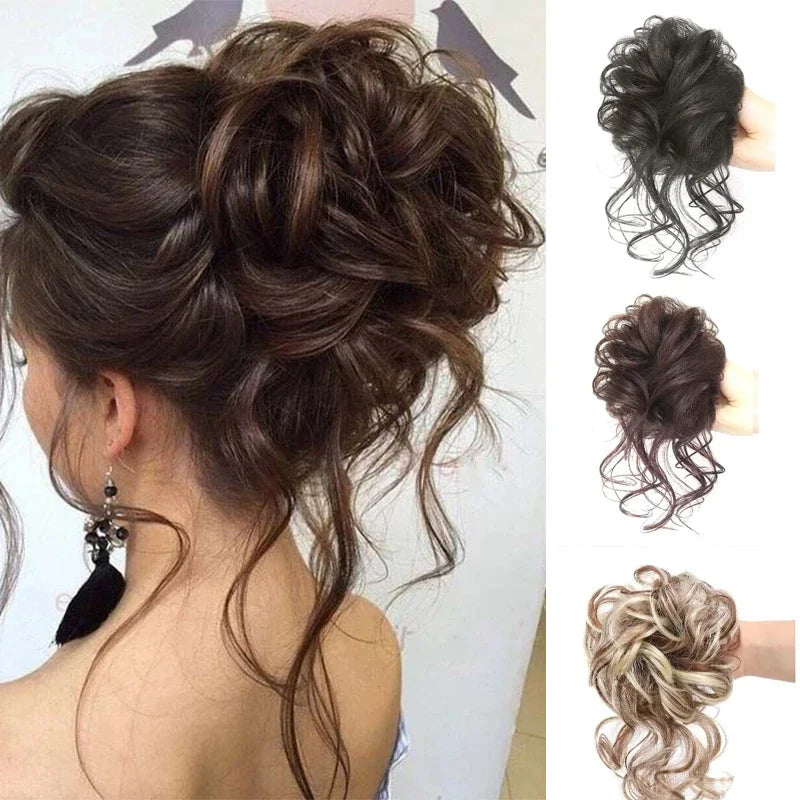 Elegant Hair Elastic – Ponytail Holder