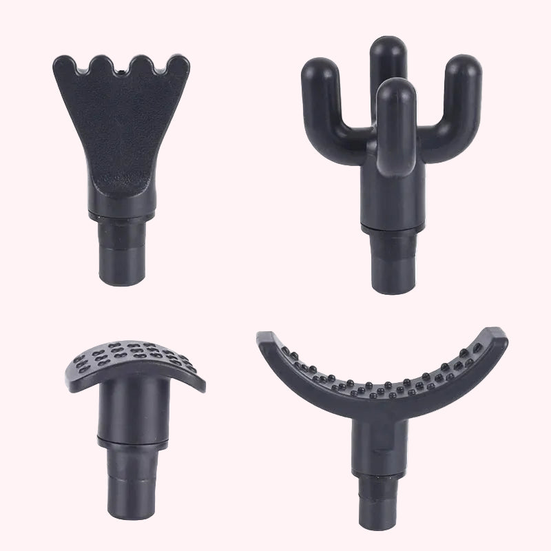 Silicone Massage Head - Massage Gun Accessory