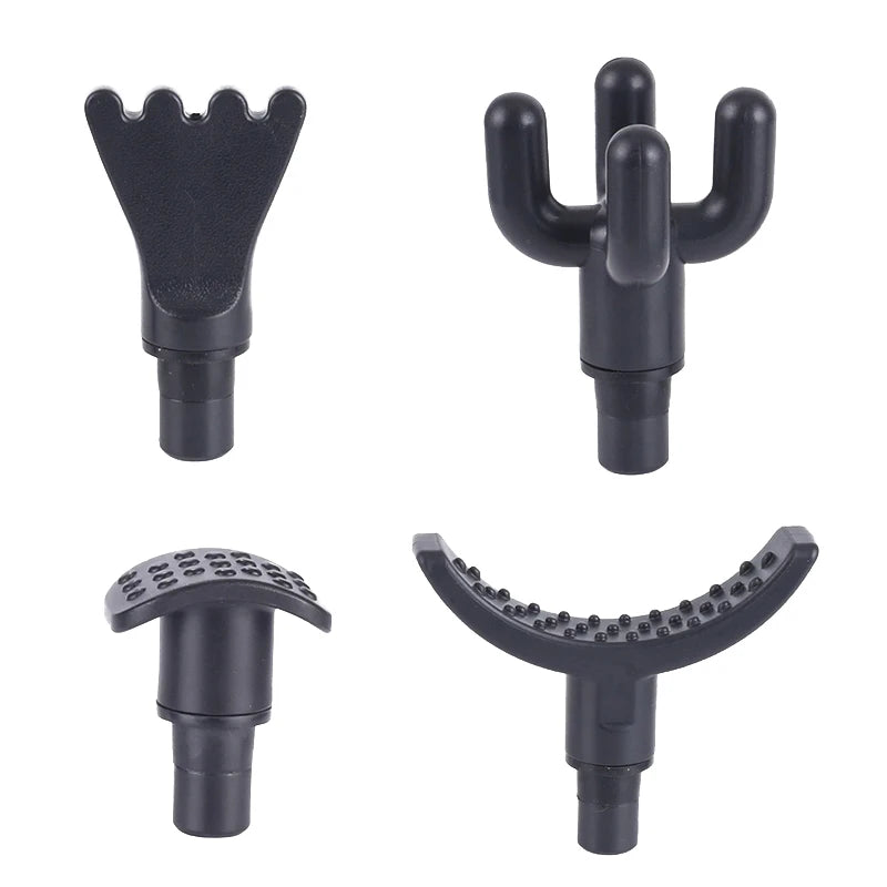 Embout de Massage en Silicone – Accessoire Pistolet de Massage