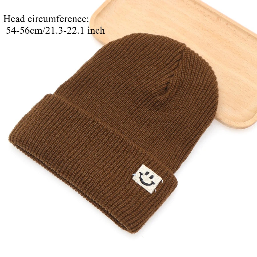 Knitted Hat for Women Versatile in Autumn and Winter Green Hat Knitted Hat Men's Cold Hat Outdoor