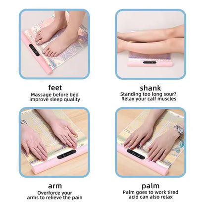 Foot Leg Massager Machine Foot Manual Massage Tools Machine Foot Spas and Baths Physical Therapy Equipment Massagers for Body