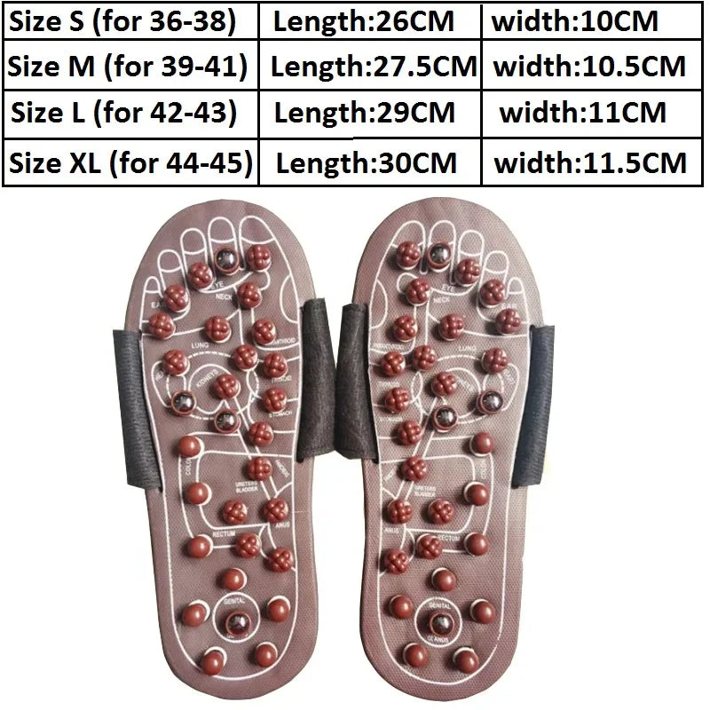 Chaussons de Réflexologie – Soulagement &amp; Stimulation des Pieds