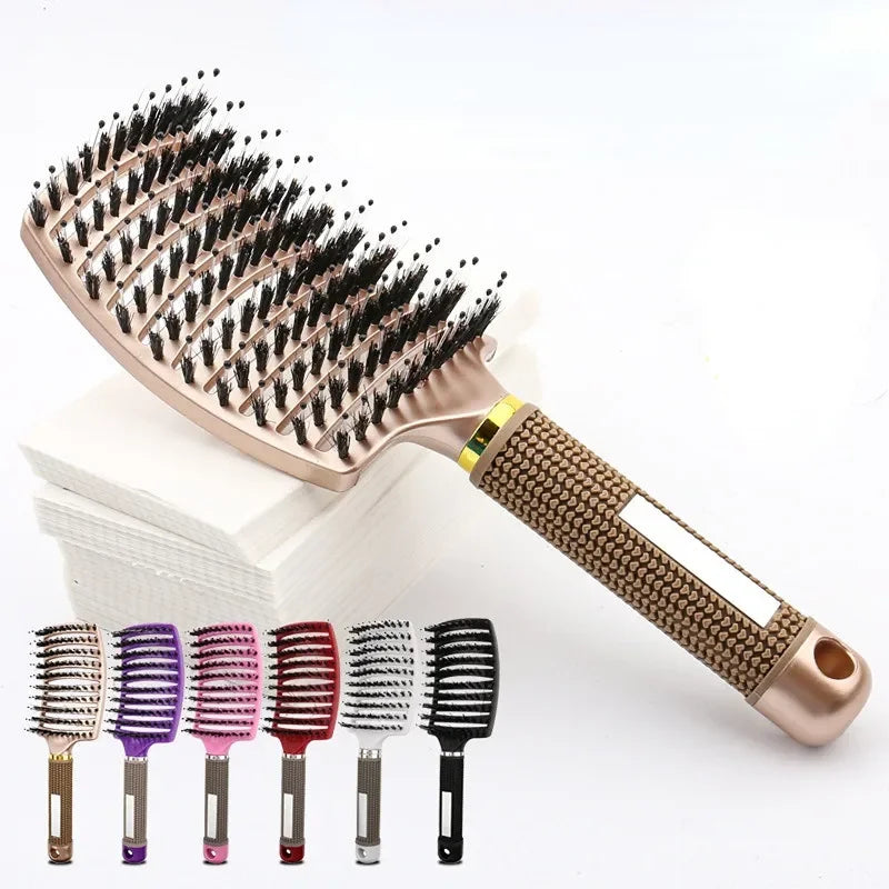 Scalp Massage &amp; Easy Styling Brush