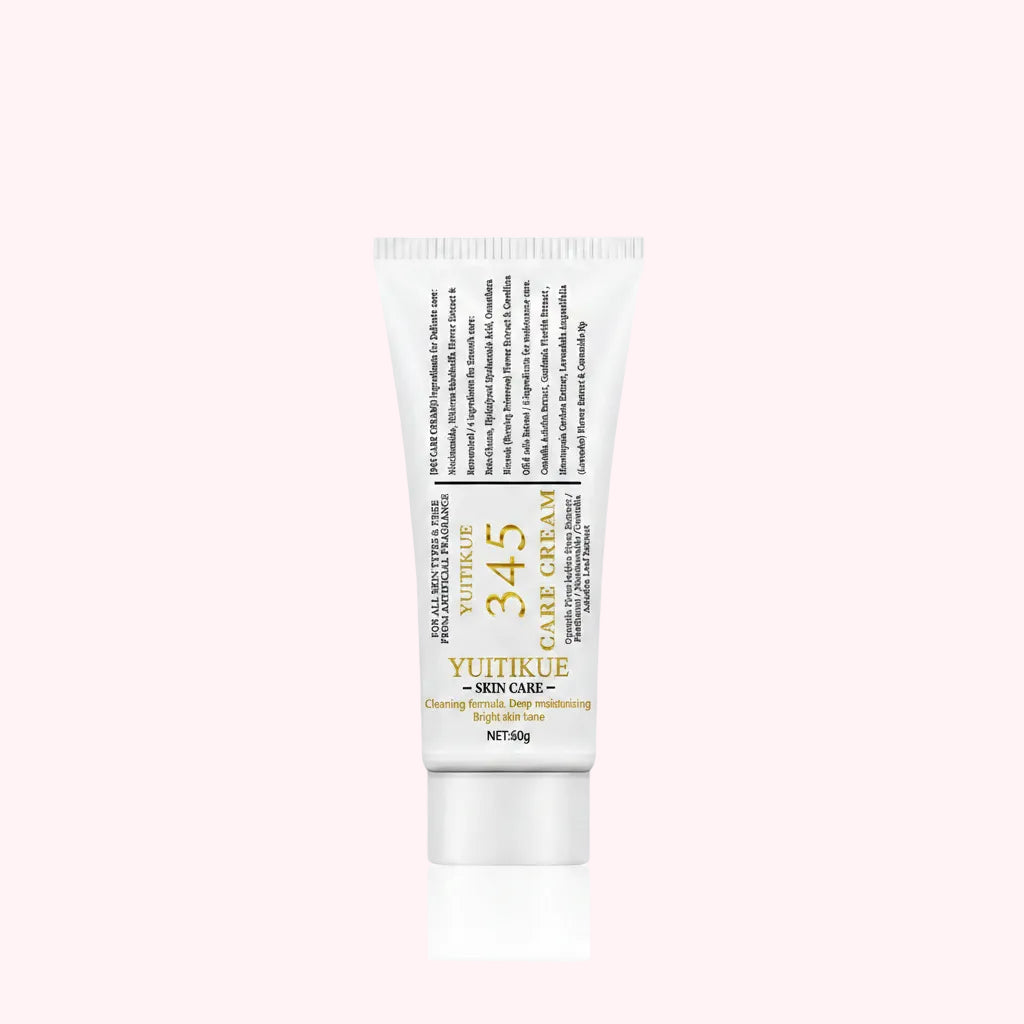 345 Crème Hydratante Visage – Soin Lissant & Confort
