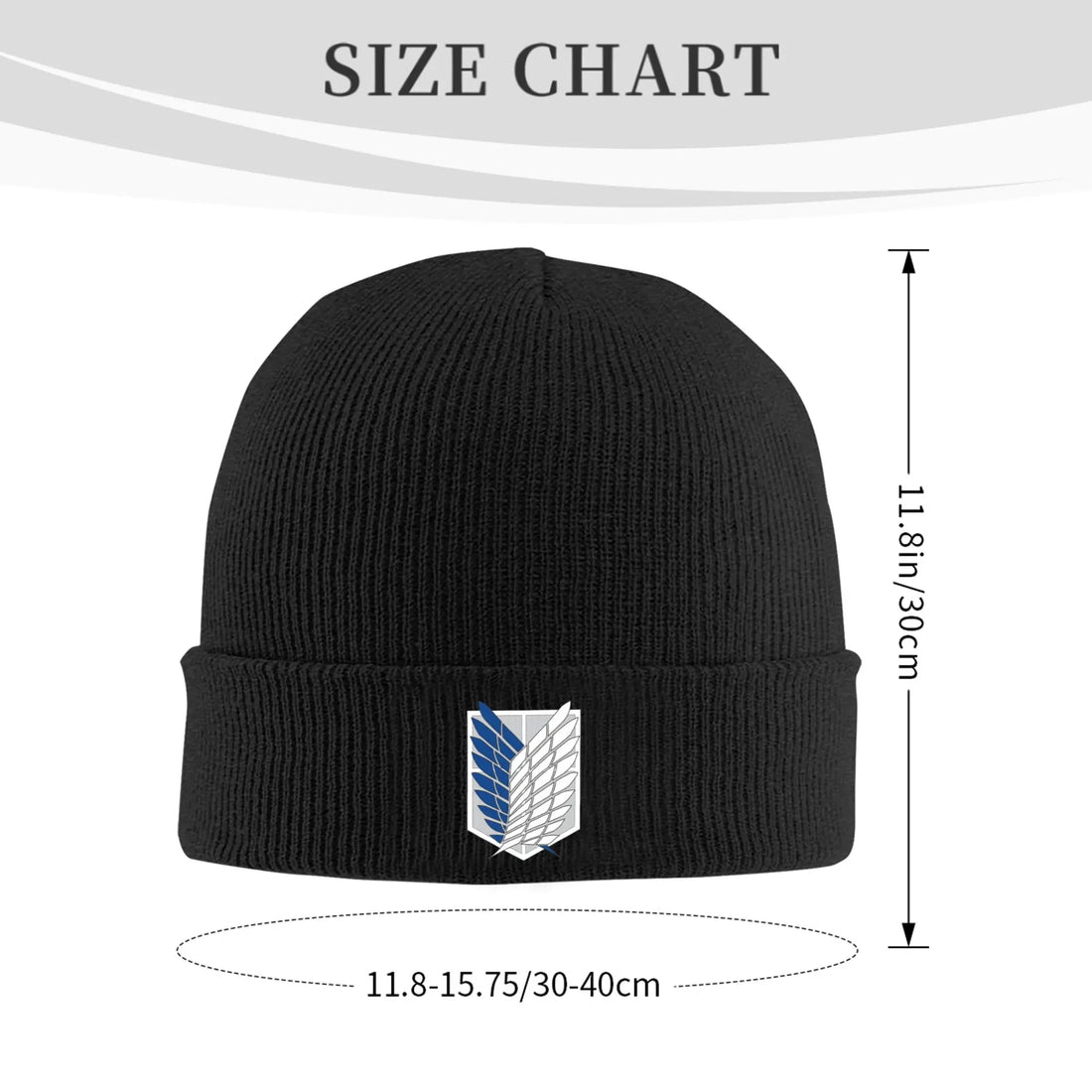 Trendy Knitted Beanie – Winter Streetwear Style