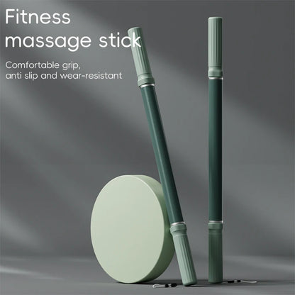 Massage Stick Portable Roller, Handheld, Deep Tissue Foam Roller, Body Massage and Myofascial Release Tool for Legs, Neck, Calve