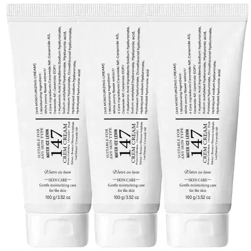 Crème Hydratante &amp; Raffermissante à l’Acide Hyaluronique
