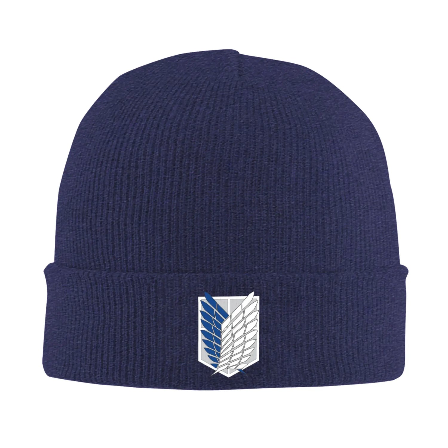 Bonnet Tricoté Motif Tendance – Style Streetwear Hiver