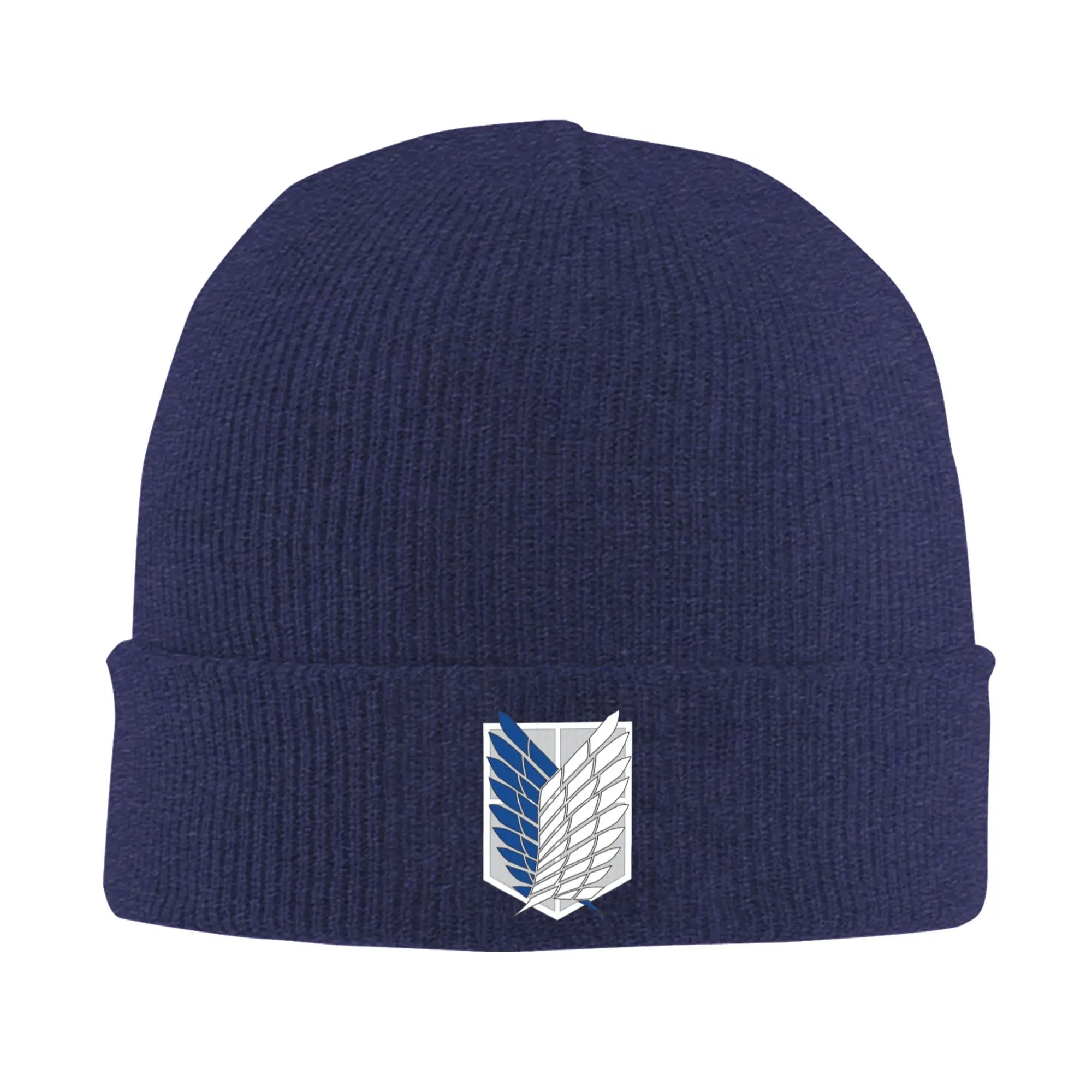 Bonnet Tricoté Motif Tendance – Style Streetwear Hiver