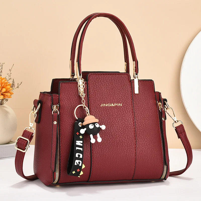 Multifunctional Shoulder Bag – Modern &amp; Practical Style