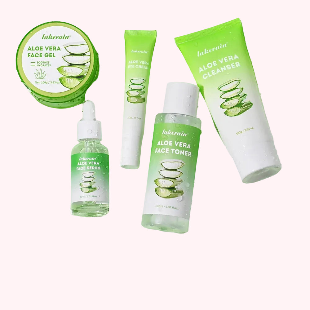 Coffret Aloe Vera – Hydratation Intense &amp; Soin Apaisant