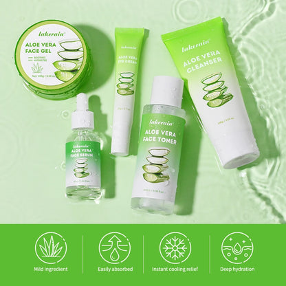 Coffret Aloe Vera – Hydratation Intense &amp; Soin Apaisant