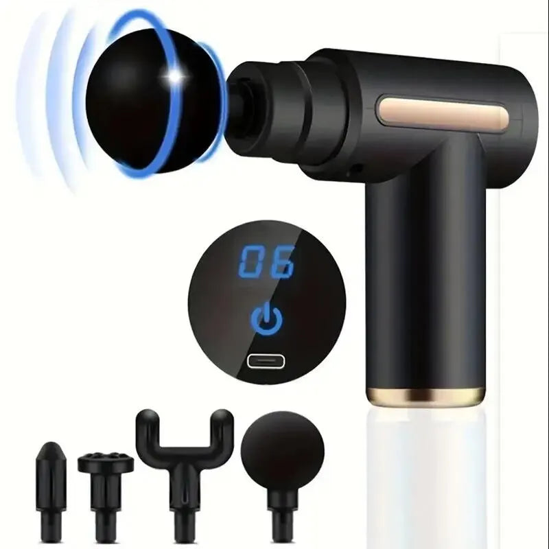 Pistolet de Massage Portable – Récupération &amp; Détente Musculaire
