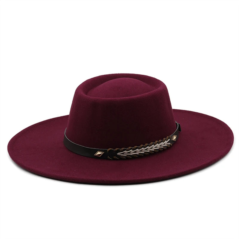 men's hats hats for women british cup hat Caps Women's cowboy luxury elegant country Panama fedora jazz chapéu cowgirl domo hat