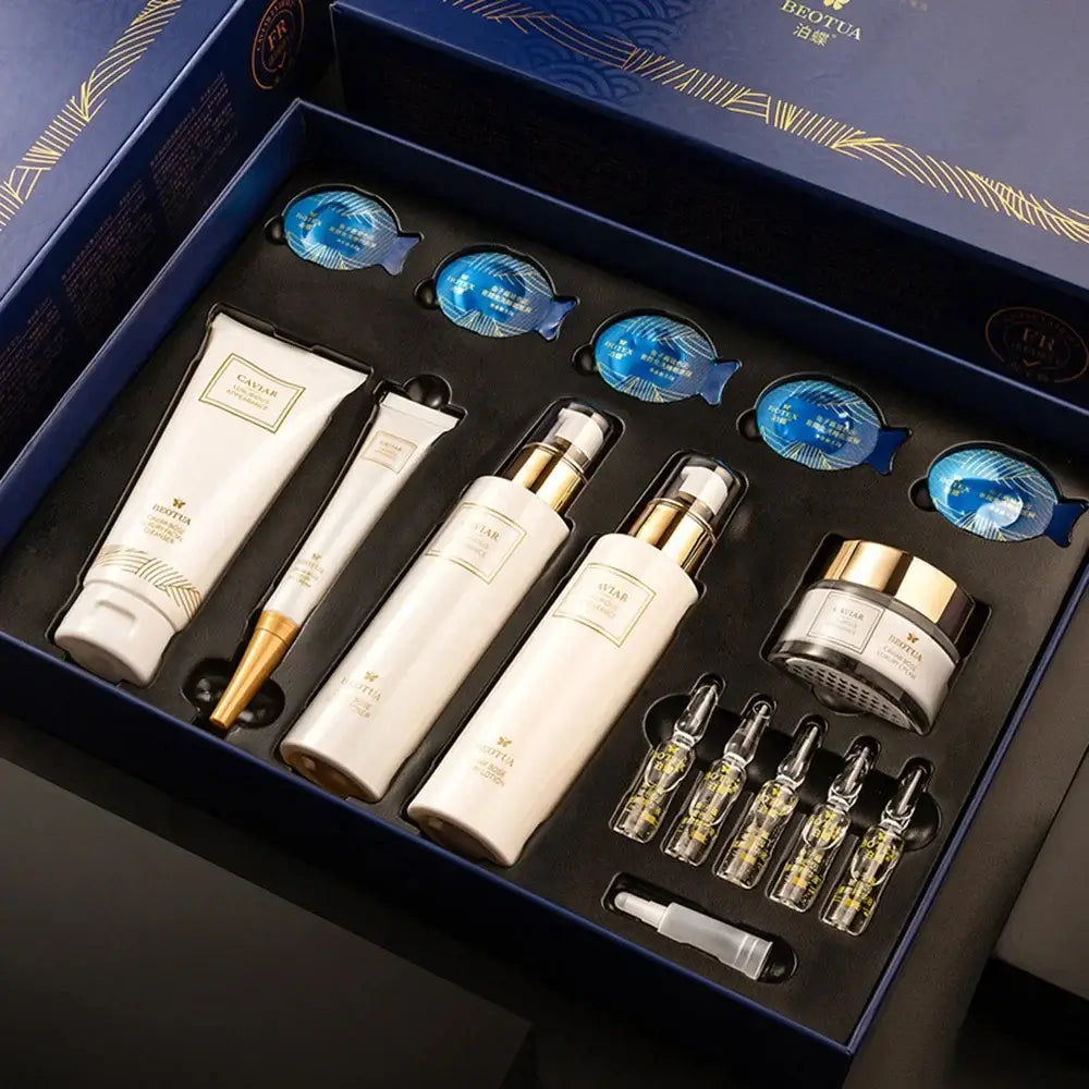Coffret Soin Visage au Caviar