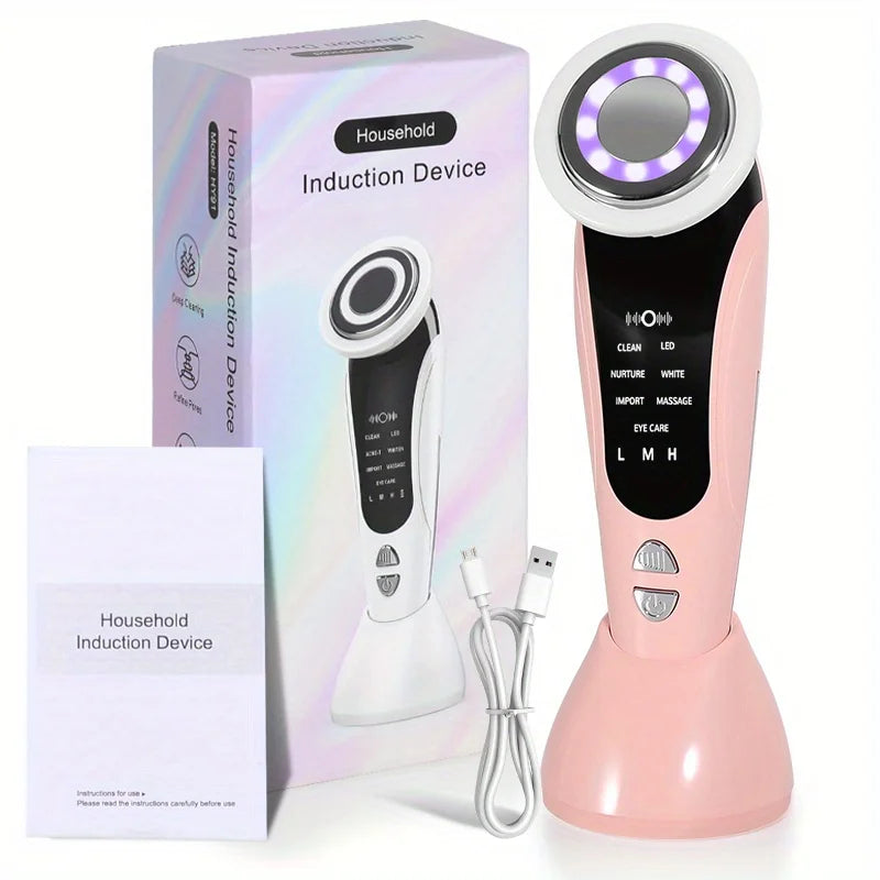 Appareil de Massage Visage Électrique – Soin &amp; Relaxation