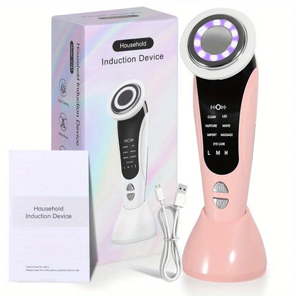 Appareil de Massage Visage Électrique – Soin &amp; Relaxation