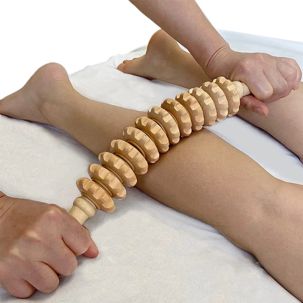 Masseur en Bois pour Fascia – Relaxation &amp; Bien-être au Naturel