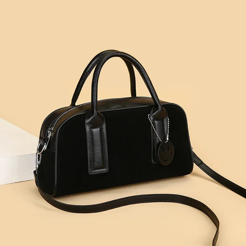 Vintage Corduroy Bag – Chic Autumn Style