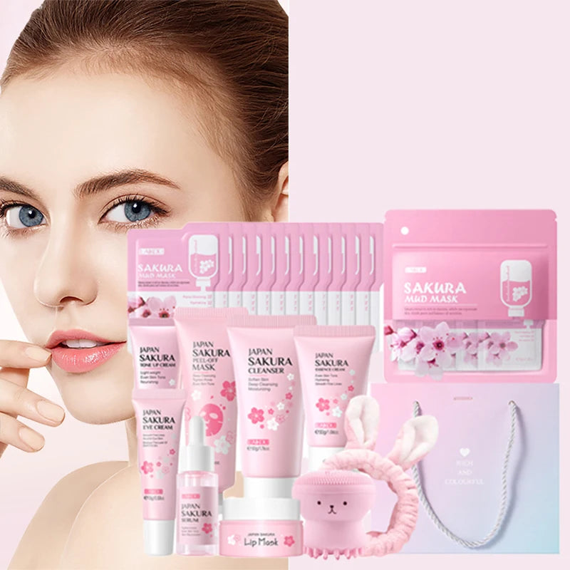 Coffret Soin Complet Sakura