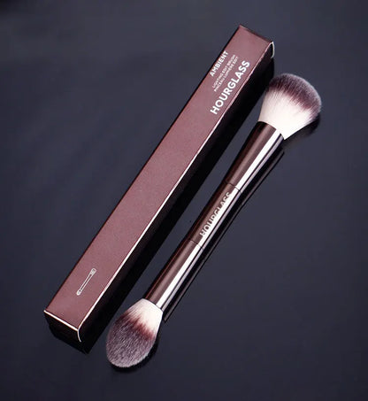 Pinceau Maquillage Double Embout – Précision &amp; Polyvalence
