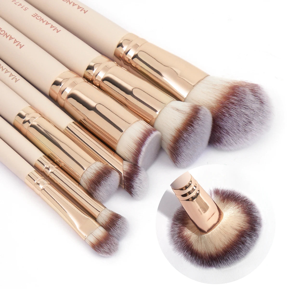 7 Makeup Brushes Set – Softness &amp; Precise Application