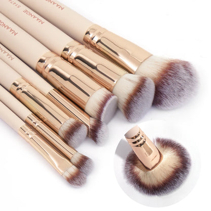 7 Makeup Brushes Set – Softness &amp; Precise Application