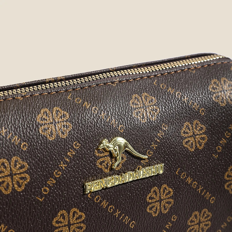 Fashionable trendy ladies' single-shoulder bag 2025 new model large capacity single-shoulder bag retro women's bag for commuting