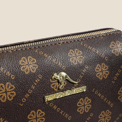 Fashionable trendy ladies' single-shoulder bag 2025 new model large capacity single-shoulder bag retro women's bag for commuting