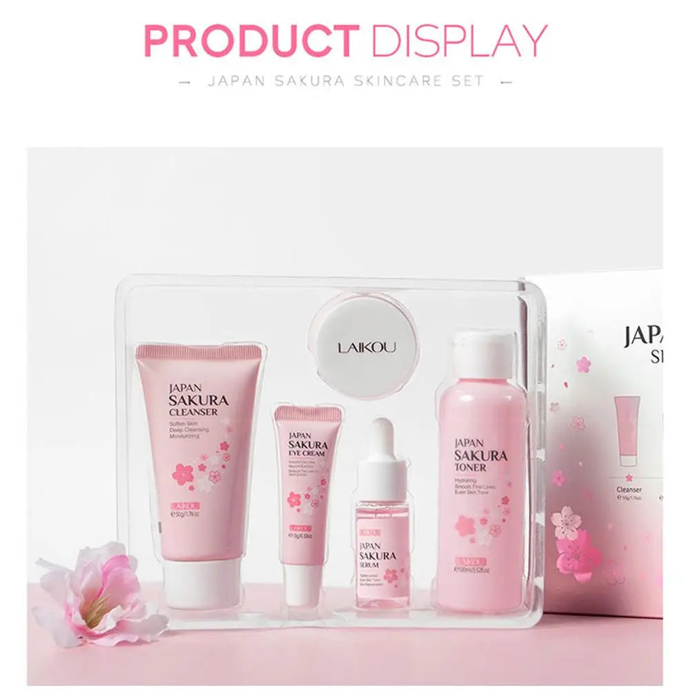 Sakura Box – Elegant Facial Routine (3 to 5 Pieces)