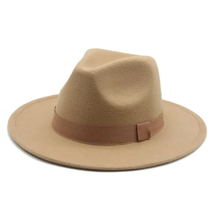 Classic Fedora Hat – Timeless Elegance &amp; Style (Unisex)