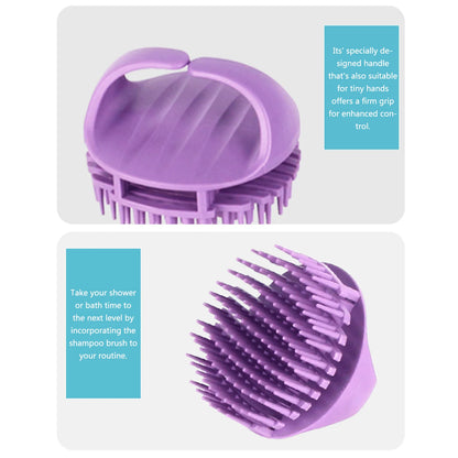 Brosse Massante &amp; Gommage du Cuir Chevelu