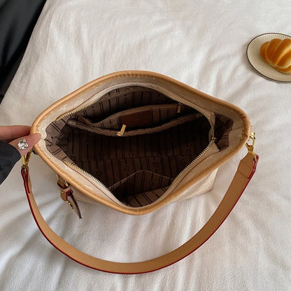 High-end commuting handbag for women - new style, elegant, underarm bag, tote bag, versatile and fashionable crossbody bag, baby